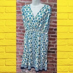 Lapogee Floral Sleeveless Casual Dress – Women’s Size 1X - Lightweight